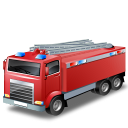 fireescape,firetruck