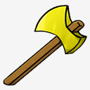 Gold,Axe