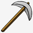 Iron,Pickaxe