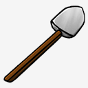 Iron,Shovel
