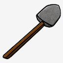 Stone,Shovel