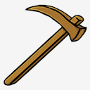 Wooden,Hoe