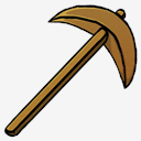 Wooden,Pickaxe