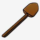 Wooden,Shovel