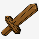 Wooden,Sword