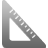 triangle,ruler