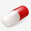 Capsule,Red