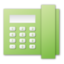 green,telephone