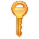 key,password