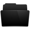 black,folder