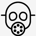 gas,mask