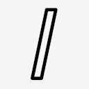 italic