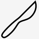 knife