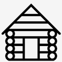 log,cabine