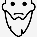 long,beard