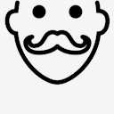 mustache