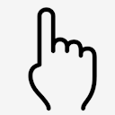 one,finger