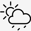 partly,cloudy,rain