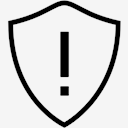 warning,shield