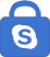 Handbag,Skype
