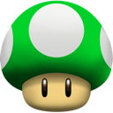1up,mushroom