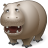 animal,hippo