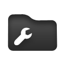 folder,wrench