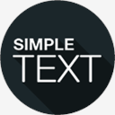 simpletext