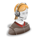 receptionist,support