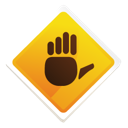 hand,stop