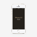 iPhone,5S,Gold
