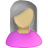 female,grey,olive,pink,user