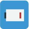 Very,Low,Battery,Power