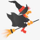 witch,broom