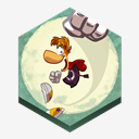 rayman,jungle,run