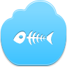 fish,skeleton