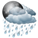 night,rain