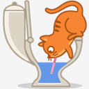 cat,drink