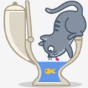 cat,fisht