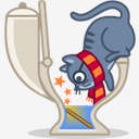 cat,wizard