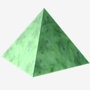 Nephrite,pyramid
