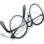 glasses,read