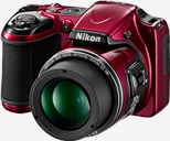 Camera,Nikon,Coolpix,L,820