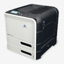 Printer,Konica,Minolta,MC,4650