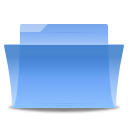 blue,folder