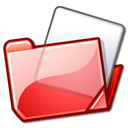 folder,red