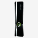 Xbox,360,Slim,Vertical