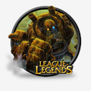 Blitzcrank,Chinese,Artwork