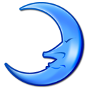 moon,night