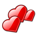 hearts,love